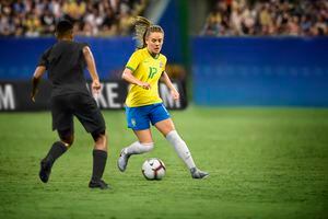 'Somos candidatos ao título', diz técnico da Seleção sobre Copa do Mundo de futebol feminino