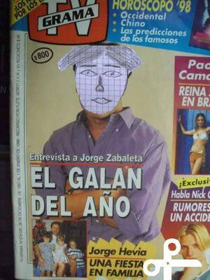 El meme del increíble parecido entre Zabaleta y el "retrato hablado boliviano"