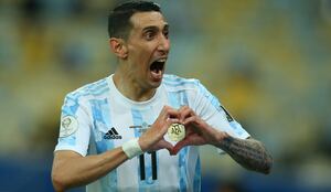 VIDEO: Ángel di María se luce con golazo en la final de Copa América