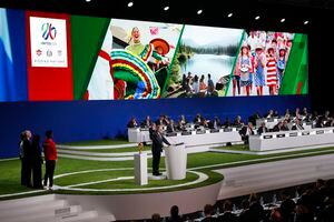 FIFA oficializa a Estados Unidos, Canadá y México como sedes para Mundial de fútbol del 2026
