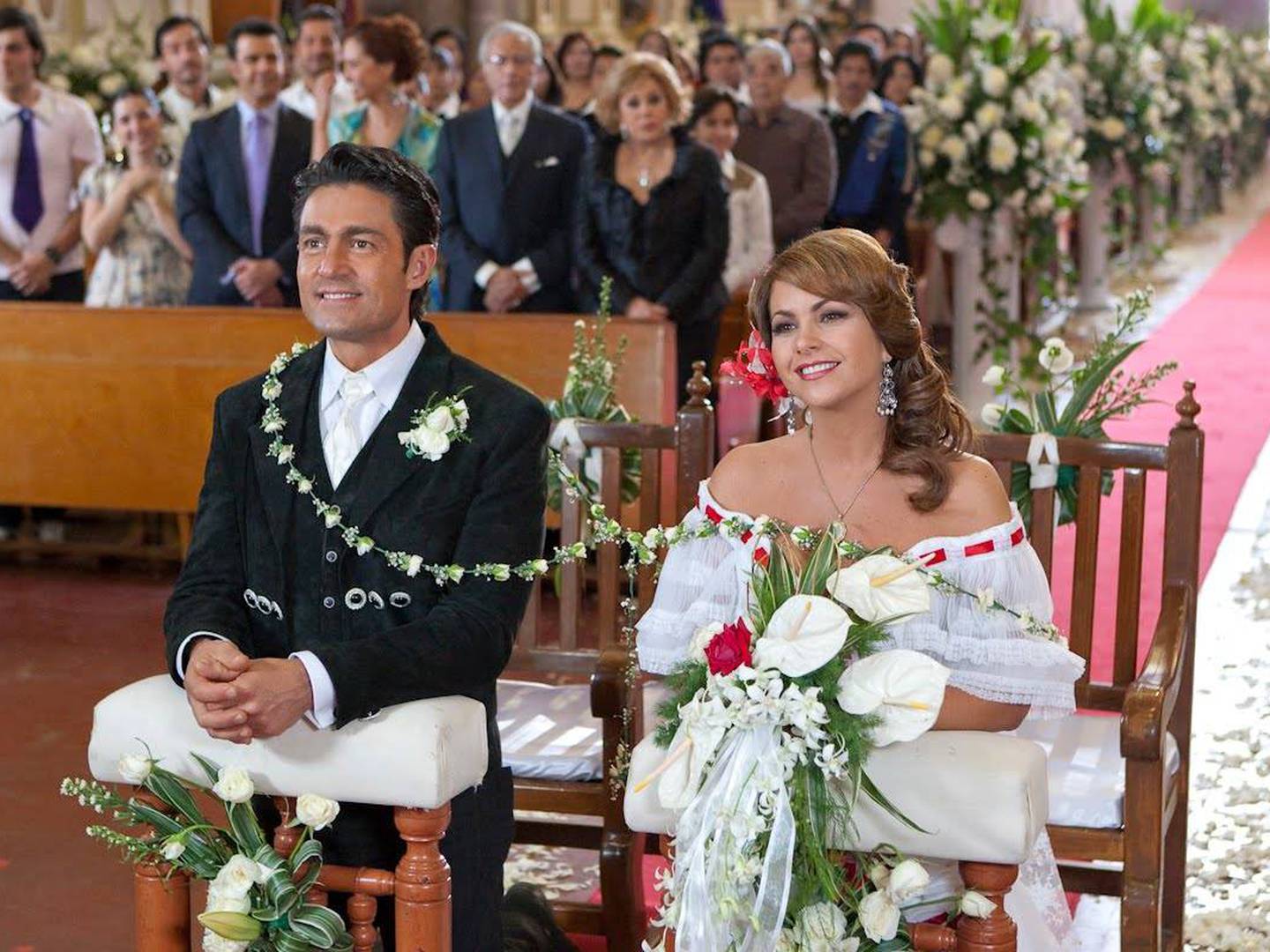 Los vestidos de novia más impactantes de famosas novelas mexicanas