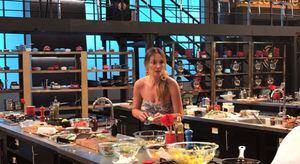 Participante hizo llorar a Claudia Bahamón en prueba de 'MasterChef Celebrity'