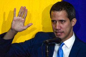 Guaidó buscará entrar al Parlamento de Venezuela como presidente