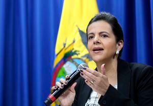 María Paula Romo responde a pedido del  Municipio de Quito