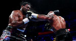 ¡Atención! Dillian Whyte es suspendido por dopaje en la pelea contra el colombiano, Óscar Rivas