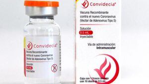 Coronavirus: ¿se necesita una segunda dosis de la vacuna CanSino?