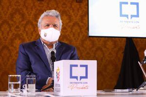 Lenín Moreno: Nueve millones de ecuatorianos accederán a la vacuna contra Covid-19