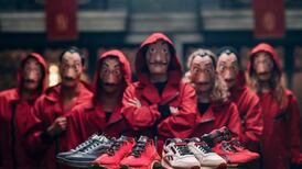 Reebok y La Casa de Papel lanzan cuatro zapatillas especiales sobre la serie de Netflix