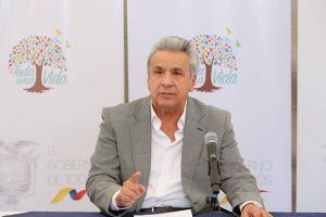 Desmienten comunicado de supuesta amenaza de bomba contra de Lenín Moreno