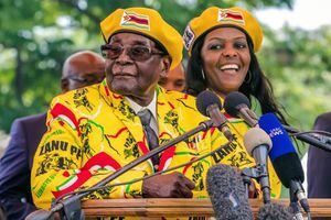 Las excentricidades del matrimonio Mugabe en un Zimbaue hambriento