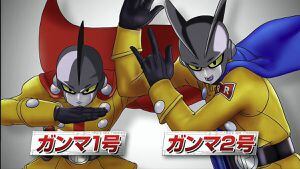 Imagen promocional de Dragon Ball Super: Super Hero presenta un viejo y mejorado androide utilizado por la Patrulla Roja