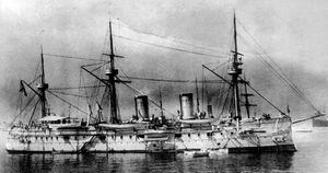 Podría tener una fortuna en oro: hallan buque de guerra de la flota imperial rusa a 113 años de su hundimiento
