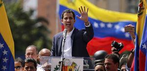Guaidó planteará a países "todas las opciones" para liberar a Venezuela