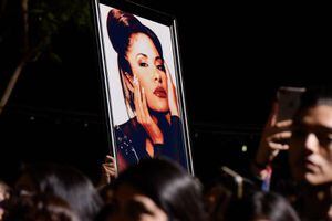 Selena Quintanilla supera a Jenni Rivera y Alicia Villarreal en Spotify