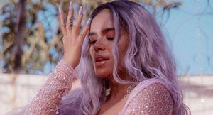 Karol G sale positiva por conoravirus en prueba que se hizo junto a Anuel AA