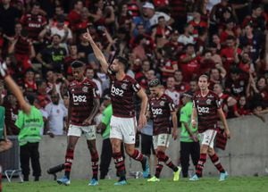 Flamengo vs Gremio: El conjunto 'carioca' jugará la final de la Copa Libertadores ante River Plate