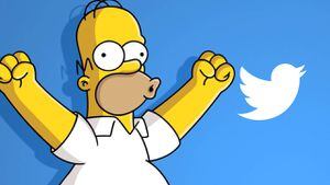 Los Simpson predijeron a Twitter 6 años antes de su creación