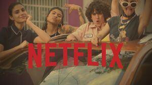 A nova série da Netflix que todo grupo de amigas deveria maratonar