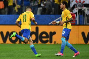 Brasil ya entregó su nómina para la próxima doble fecha de las Clasificatorias