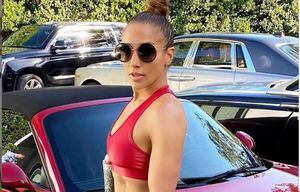 ¿Jennifer Lopez aumentó de peso? Una serie de fotos la dejan al descubierto