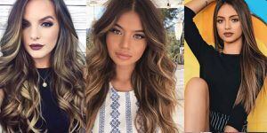 Efectos de cabello para morenas ideales para estilizar el rostro y lucir como diosas en el invierno