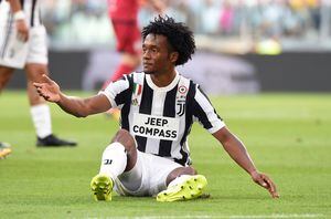 Juan Guillermo Cuadrado regresó a entrenamientos con la Juventus