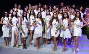Estas son las 30 candidatas de Miss Universe Puerto Rico 2018