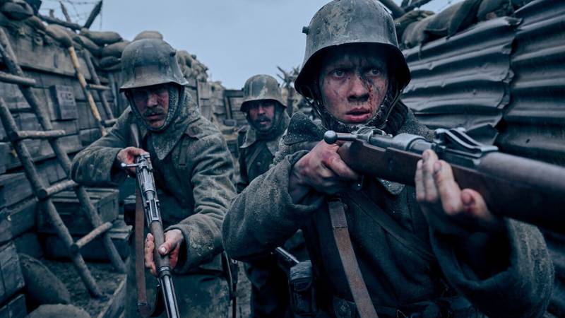 La cinta de Netflix All Quiet On The Western Front representará Alemania en los Oscar.