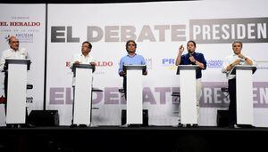 Empezaron a hacer campaña con los resultados de las votaciones en el exterior