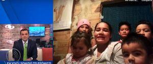 (VIDEO) El emotivo momento en que madre recibe ayuda que le fue prometida en 'Noticias Caracol'