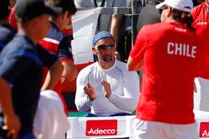 El Chino Ríos vuelve al equipo de Copa Davis un año después de su polémica