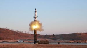 En medio de alta tensión Corea del Norte falló disparo de misil