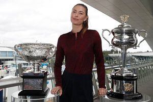 Sharapova: el cambio físico durante la carrera de una de las mejores tenistas
