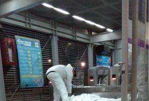 Asesinan a vigilante de una estación de TransMilenio