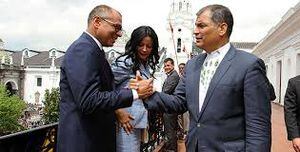 Rafael Correa y Jorge Glas no podrán participar en la política por 25 años