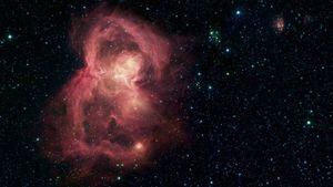 Telescópio Spitzer da NASA registra impressionante ‘borboleta cósmica’ no espaço