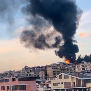Se reporta incendio estructural en el norte de Quito