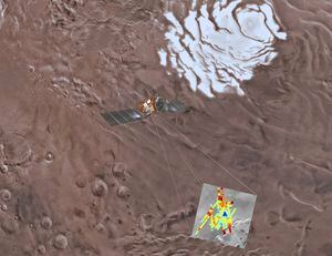 Histórico descubrimiento: así es el lago de agua líquida encontrado en Marte en fotos