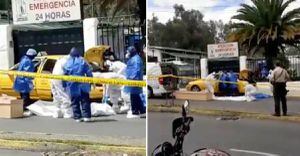 Quito: Persona con sospecha de COVID-19 murió en un taxi frente al IESS del Batán