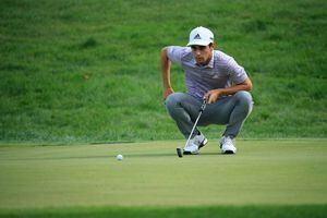 Joaquín Niemann rozó la gloria y está entre los "maestros" del PGA Tour