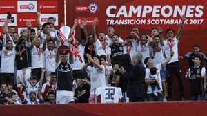 Colo Colo se sacó la mufa, no arrugó y es el flamante campeón del fútbol chileno