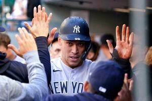 Aaron Judge pega su vigésimo jonrón y Yanquis derrotan a los Marineros