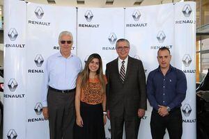 Renault Ecuador recibió a ejecutivos internacionales de la marca