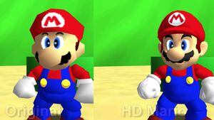 Nintendo: Super Mario 64 para PC recibe mods HD