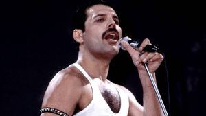 Se revelan las últimas fotos de Freddie Mercury antes de morir