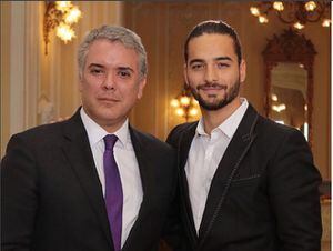 La embarrada de Maluma contra Iván Duque y de la que aún no se da cuenta