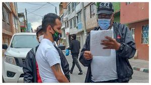 Capturan en Bogotá a hombre que abusó de niña que contactó por internet