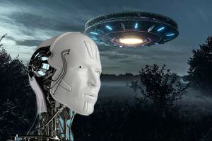 Inteligencia Artificial de Bard y ChatGPT sorprendidos con la llegada de los extraterrestres