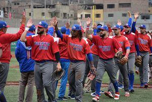 Sólido inicio de Puerto Rico en el béisbol de Lima 2019