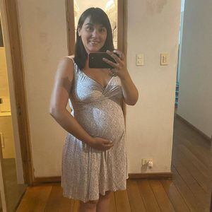 "Modo pelotita": Izkia Siches enternece a sus seguidores mostrando cómo avanza su embarazo